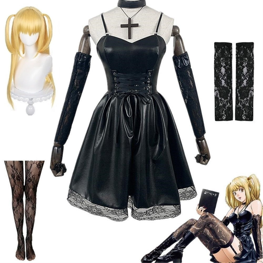 Death Note Misa Amane Cosplay Costume – AnimeGo Store