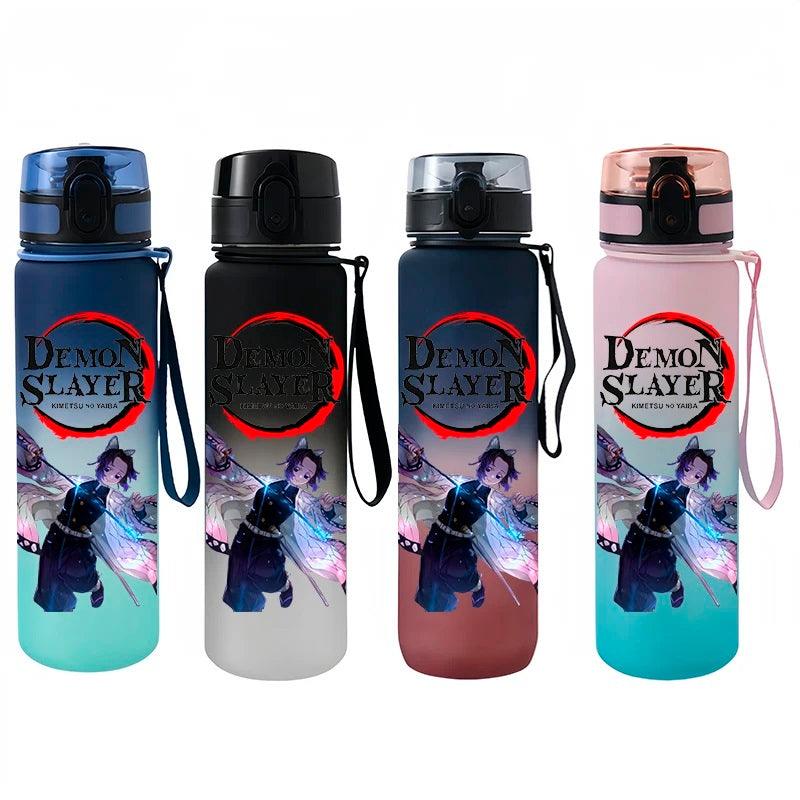 Demon Slayer 650ml Water Bottles (13 Styles / 4 Colors) - AnimeGo Store