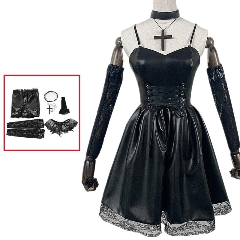 Death Note Misa Amane Cosplay Costume - AnimeGo Store