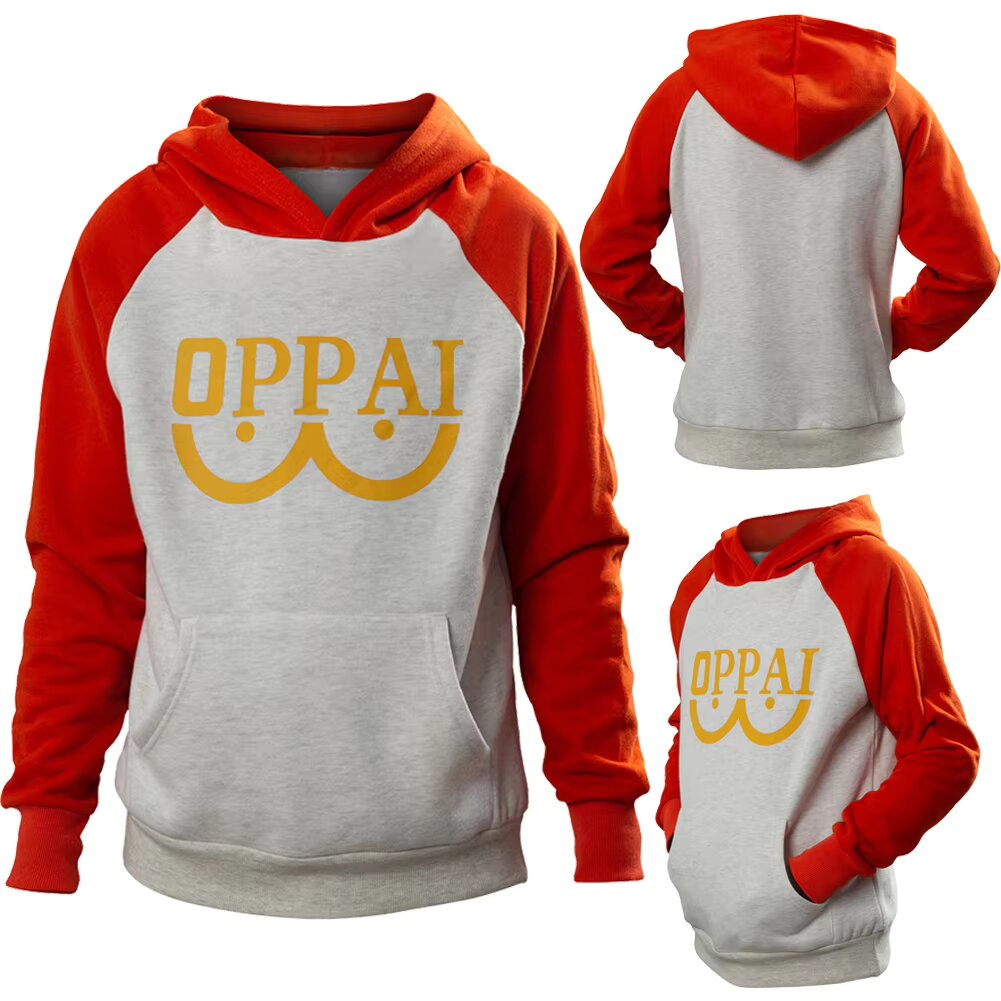 One Punch Man Saitama Oppai Hoodie (3 Colors)