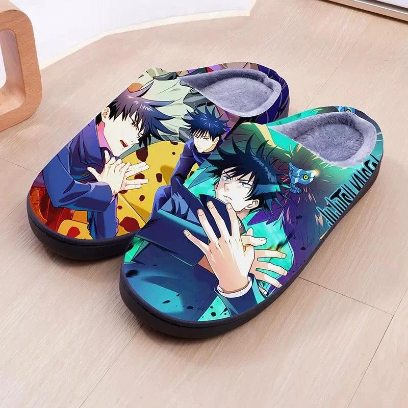 Jujutsu Kaisen Warm Slippers (5 Styles) - AnimeGo Store