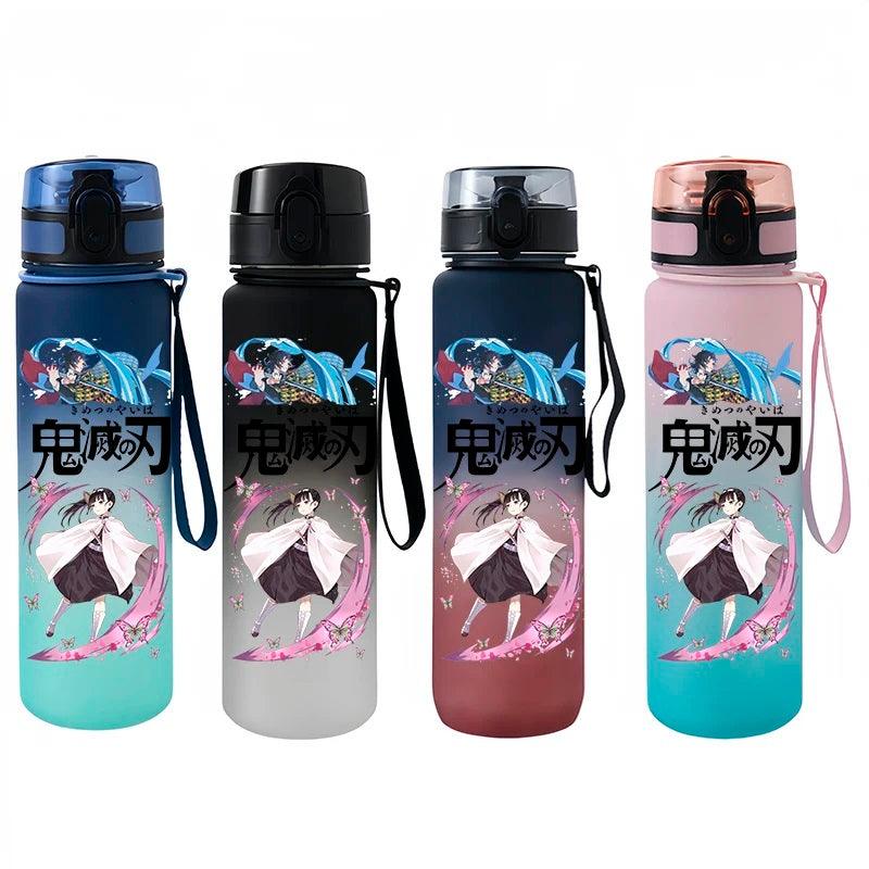 Demon Slayer 650ml Water Bottles (13 Styles / 4 Colors) - AnimeGo Store