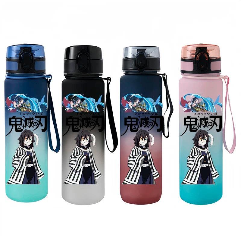 Demon Slayer 650ml Water Bottles (13 Styles / 4 Colors) - AnimeGo Store