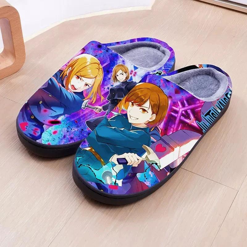 Jujutsu Kaisen Warm Slippers (5 Styles) - AnimeGo Store