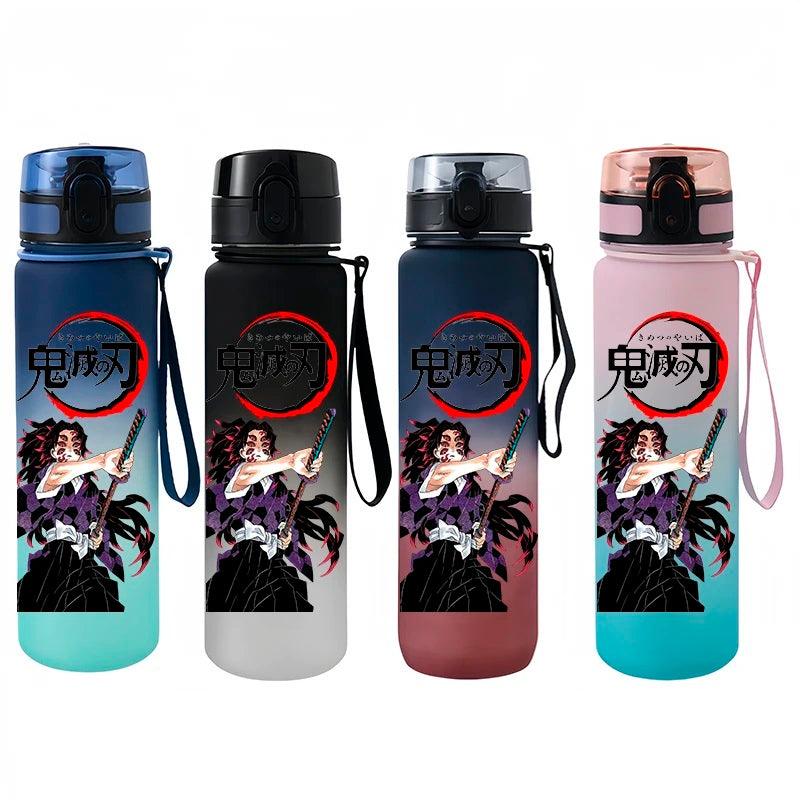 Demon Slayer 650ml Water Bottles (13 Styles / 4 Colors) - AnimeGo Store