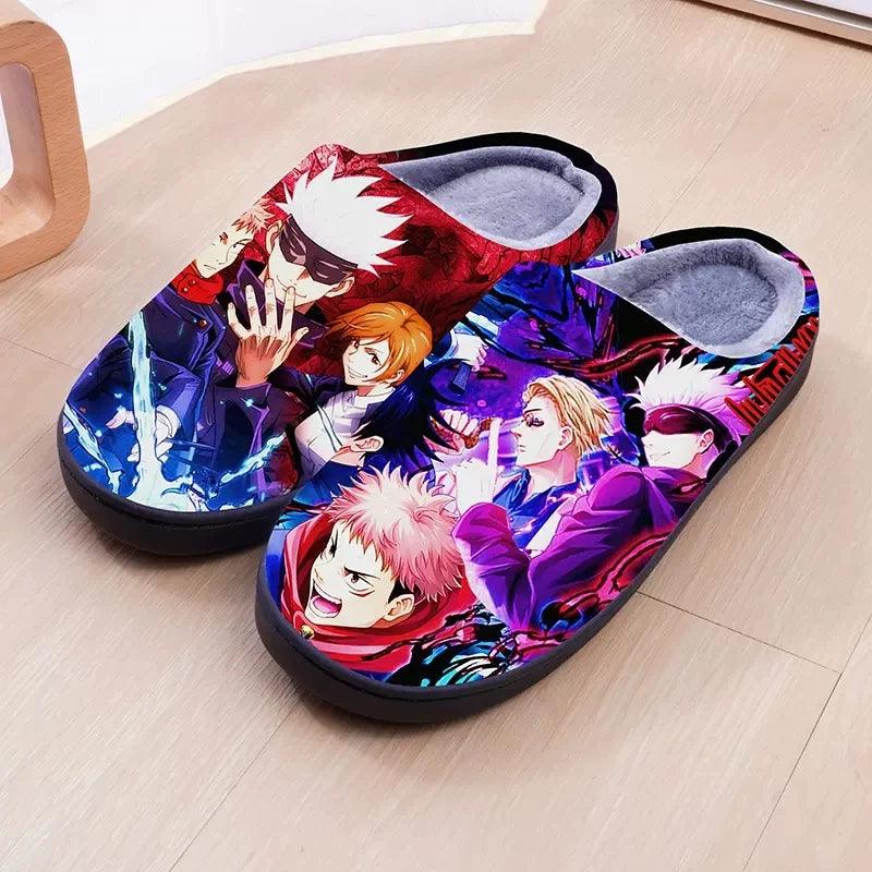 Jujutsu Kaisen Warm Slippers (5 Styles) - AnimeGo Store