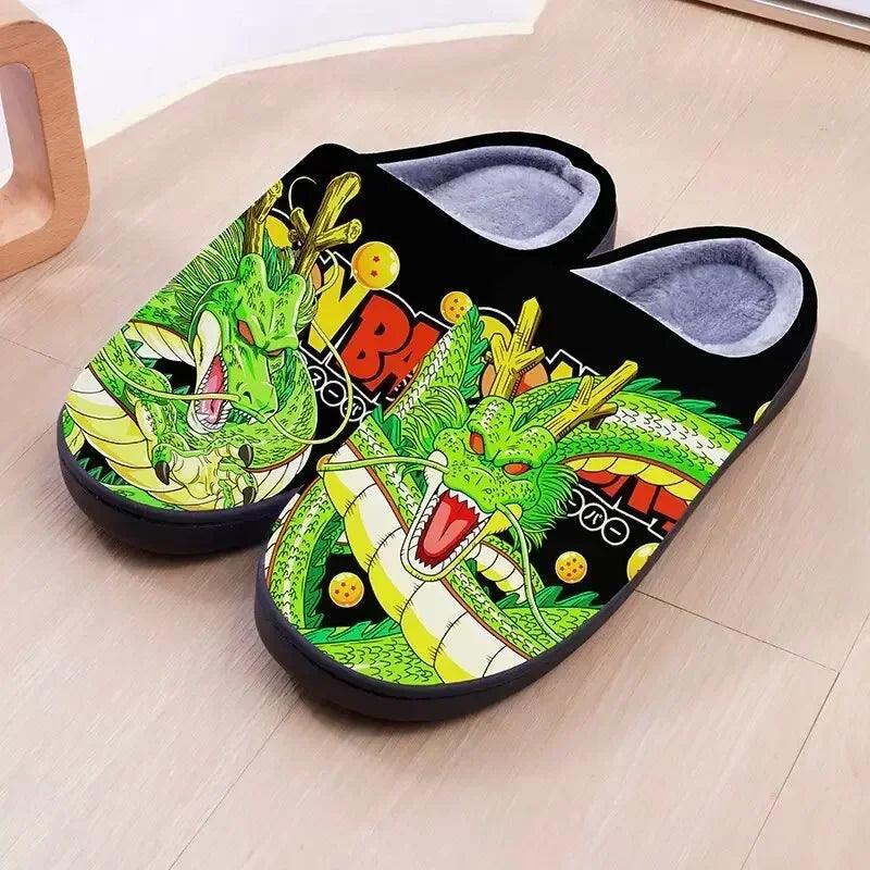 Dragon Ball Z Warm Slippers (16 Styles) - AnimeGo Store