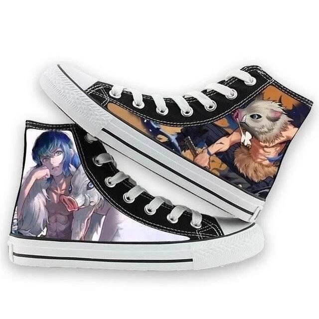Demon Slayer High Top Canvas Shoes / Sneakers (9 Styles)
