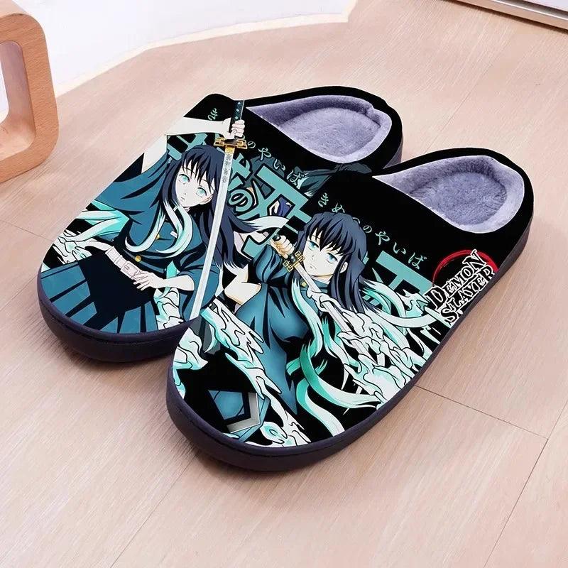 Demon Slayer Warm Slippers (9 Styles) - AnimeGo Store