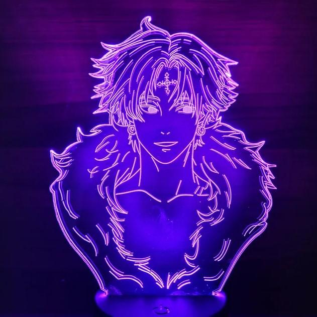 Hunter x Hunter 16-Color LED Touch + Remote Control Lamps (10 Styles) - AnimeGo Store