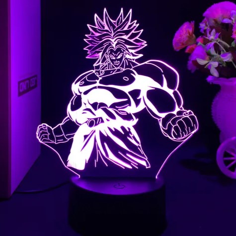 Dragon Ball 16-Color LED Touch + Remote Control Lamps (31 Styles)