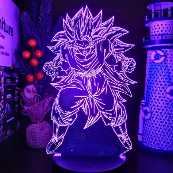 Dragon Ball 16-Color LED Touch + Remote Control Lamps (31 Styles)
