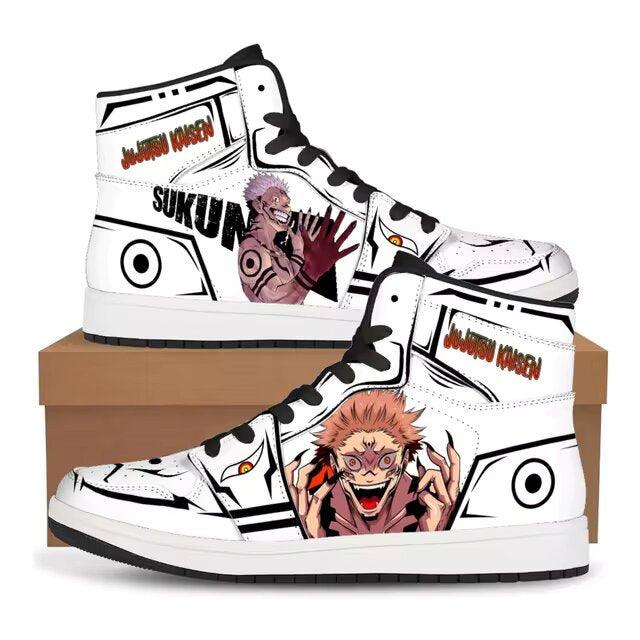 Jujutsu Kaisen Custom Sneakers / Basketball Shoes - AnimeGo Store