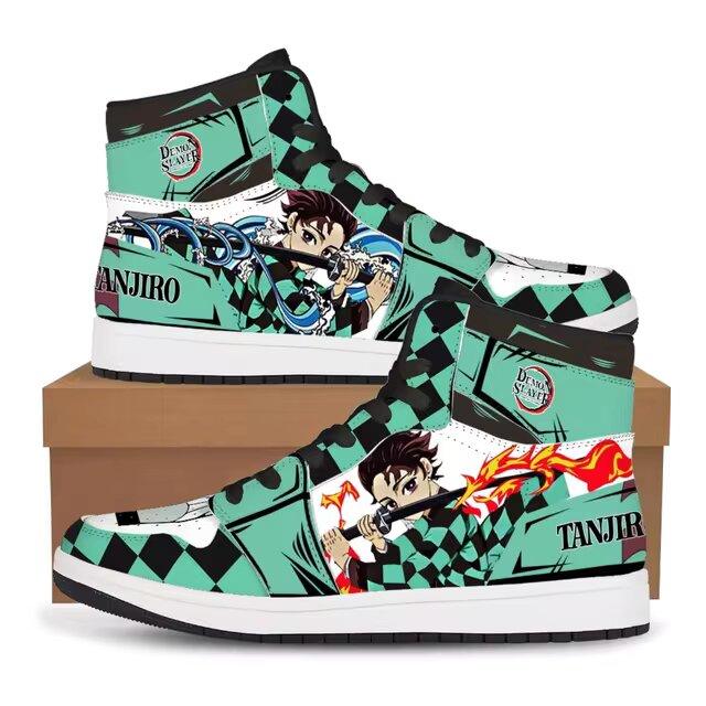 Demon Slayer Custom Sneakers / Basketball Shoes (5 Styles) - AnimeGo Store