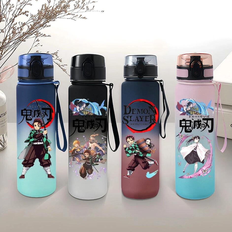 Demon Slayer 650ml Water Bottles (13 Styles / 4 Colors) - AnimeGo Store