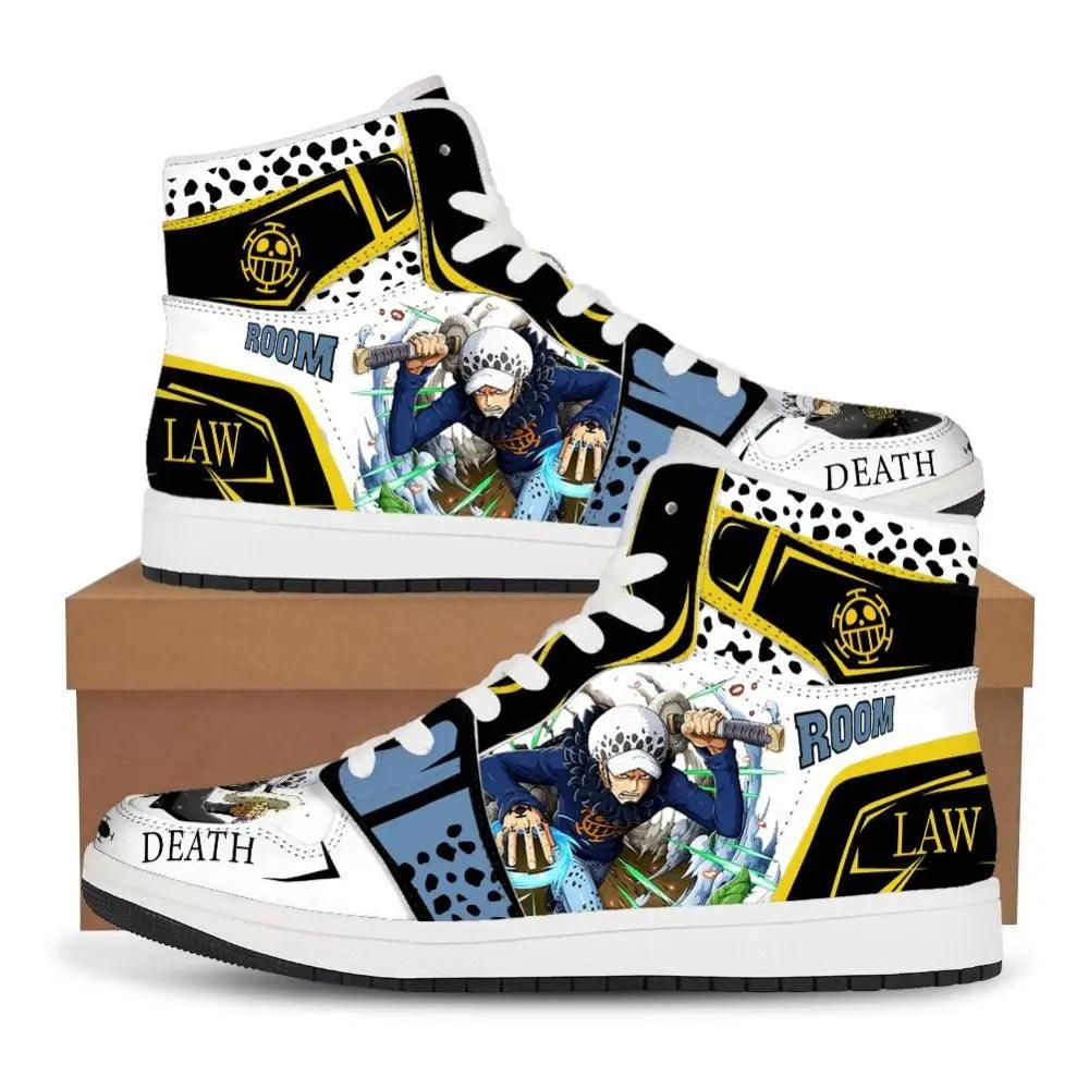 One Piece Custom Sneakers / Basketball Shoes (7 Styles) - AnimeGo Store