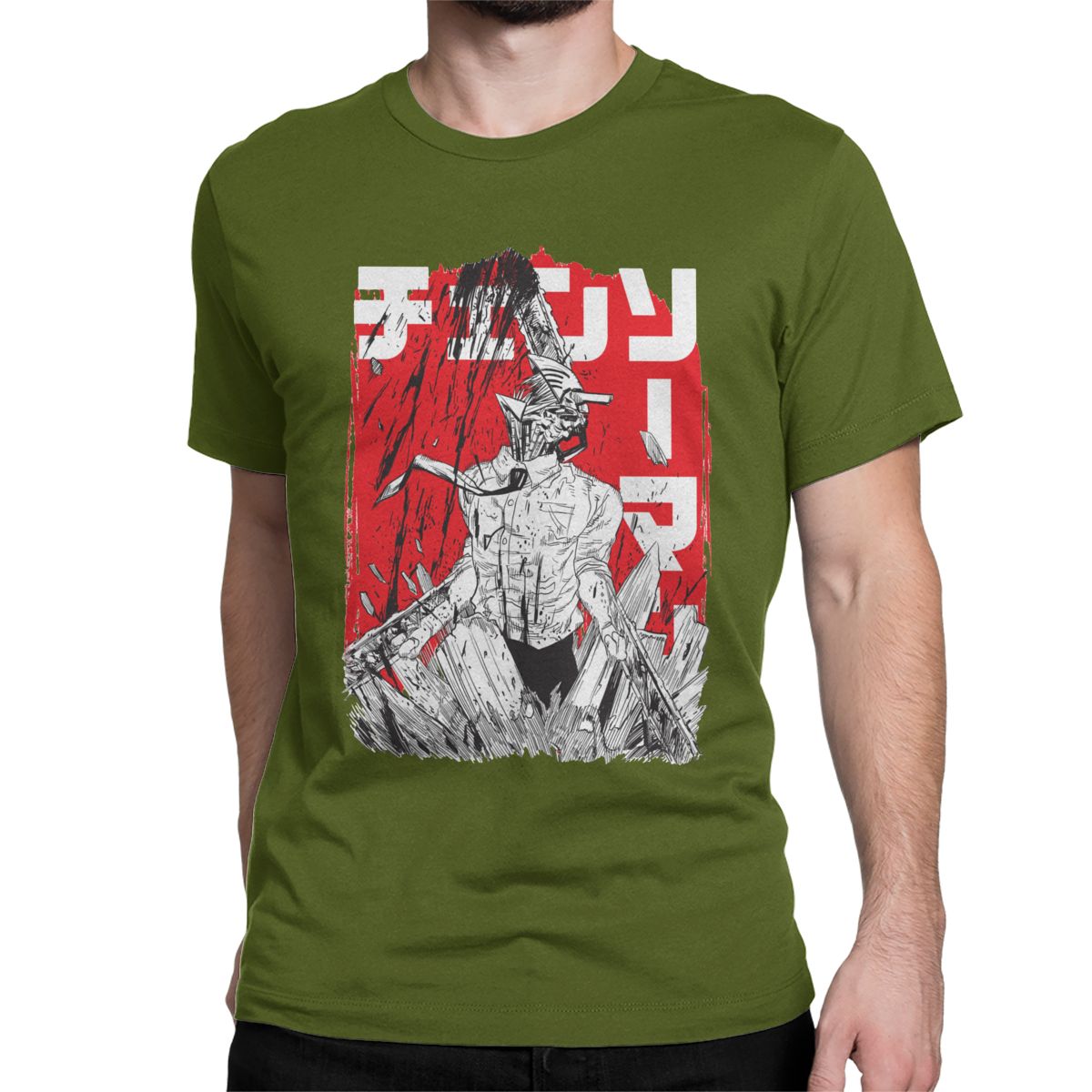 Chainsaw Man Cotton T-Shirts (11 Colors)