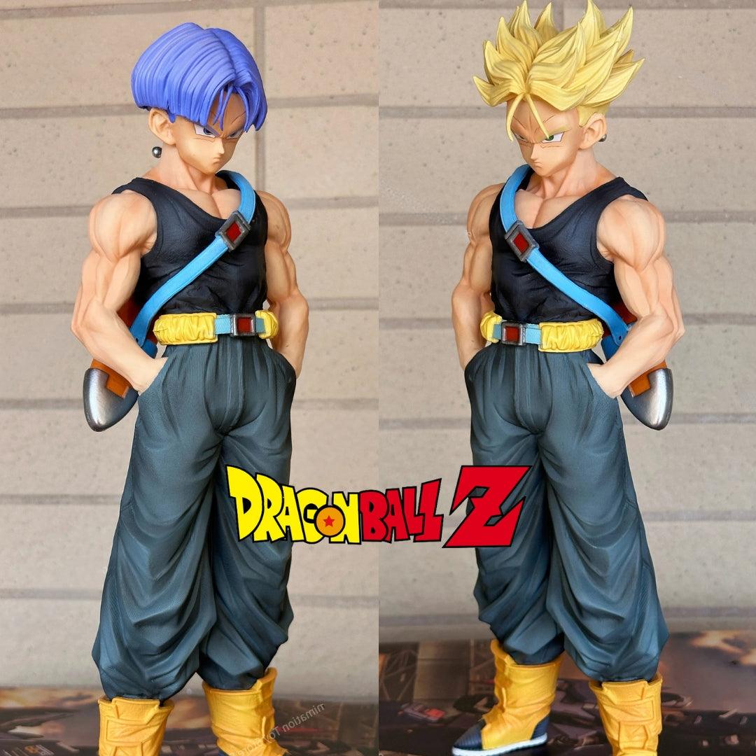 Dragon Ball Z Trunks Dual Form Action Figure - AnimeGo Store