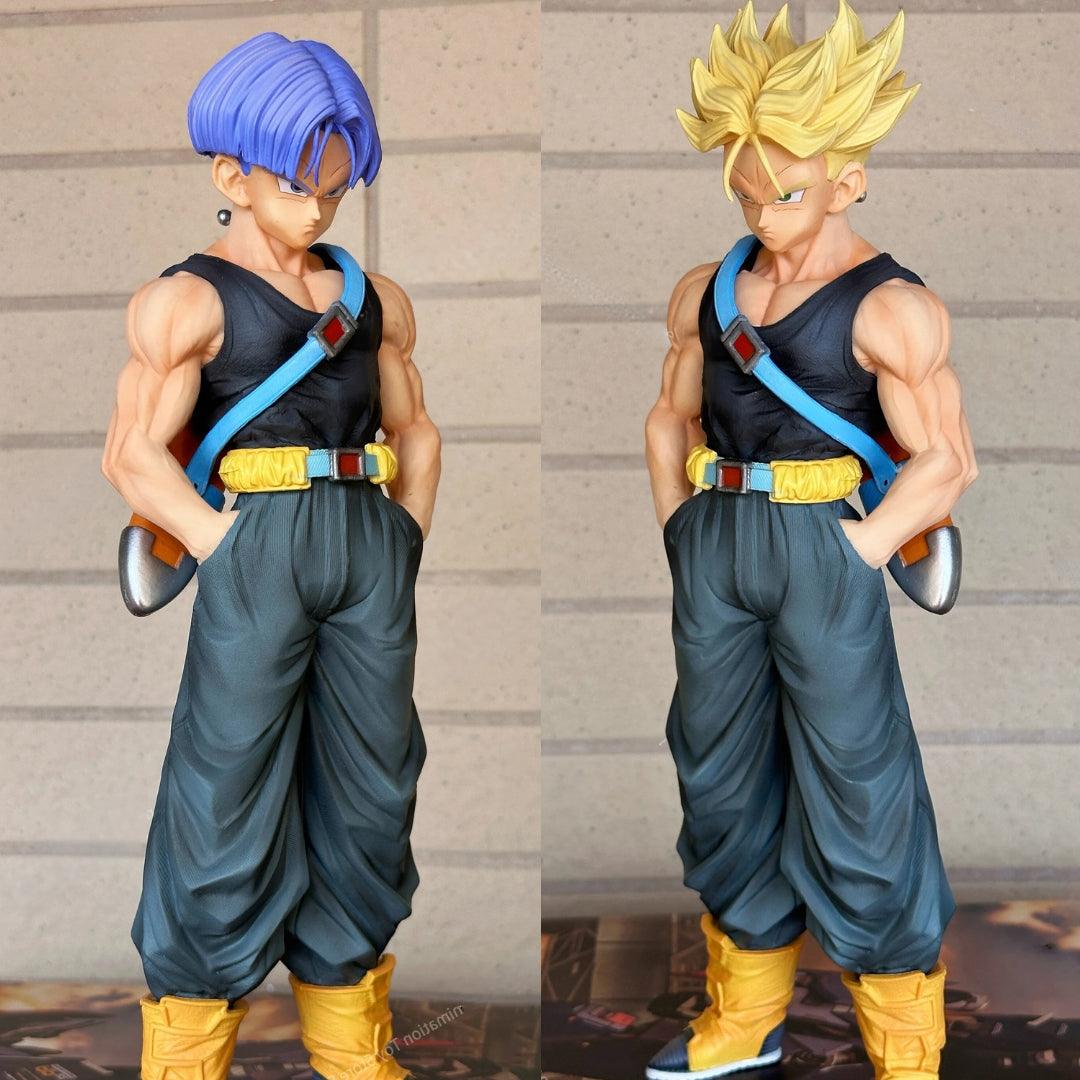 Dragon Ball Z Trunks Dual Form Action Figure - AnimeGo Store