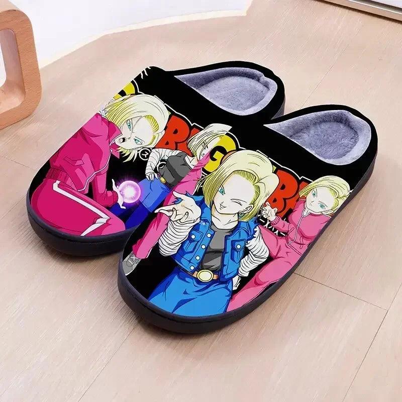 Dragon Ball Z Warm Slippers (16 Styles) - AnimeGo Store