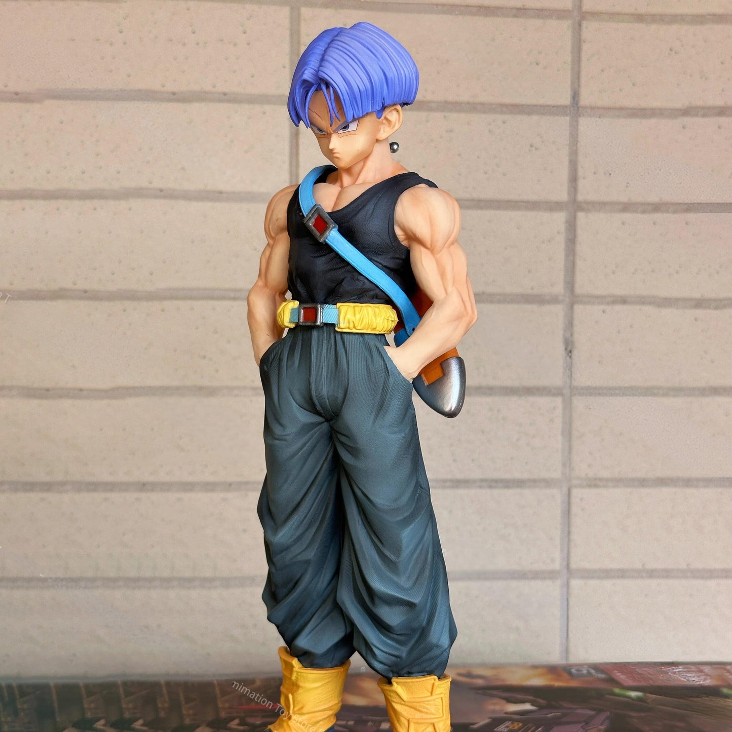 Dragon Ball Z Trunks Dual Form Action Figure - AnimeGo Store