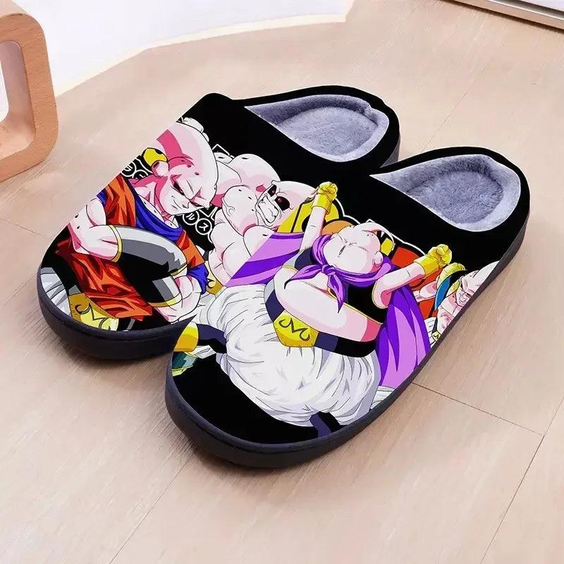 Dragon Ball Z Warm Slippers (16 Styles) - AnimeGo Store