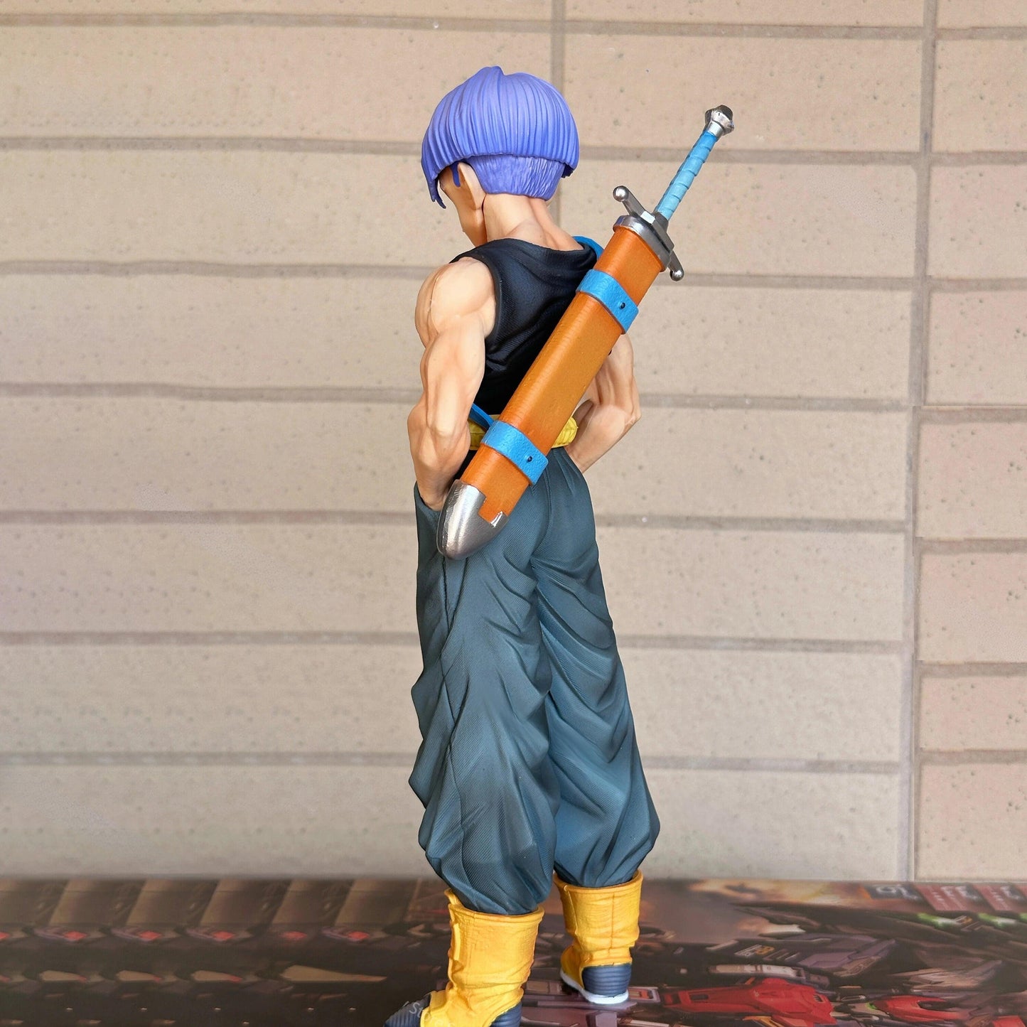 Dragon Ball Z Trunks Dual Form Action Figure