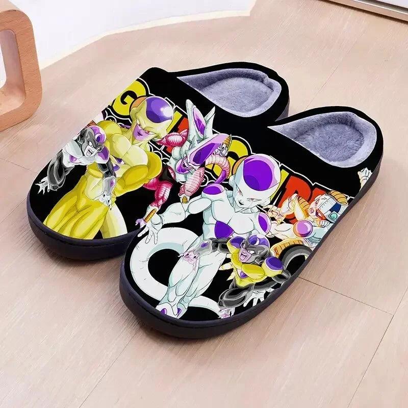 Dragon Ball Z Warm Slippers (16 Styles) - AnimeGo Store