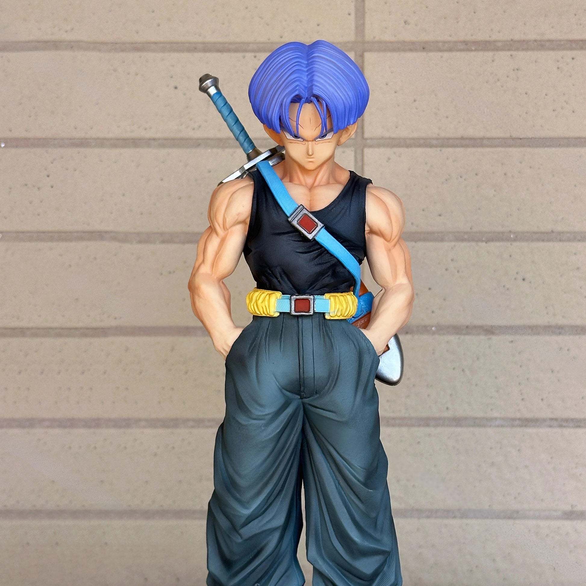 Dragon Ball Z Trunks Dual Form Action Figure - AnimeGo Store