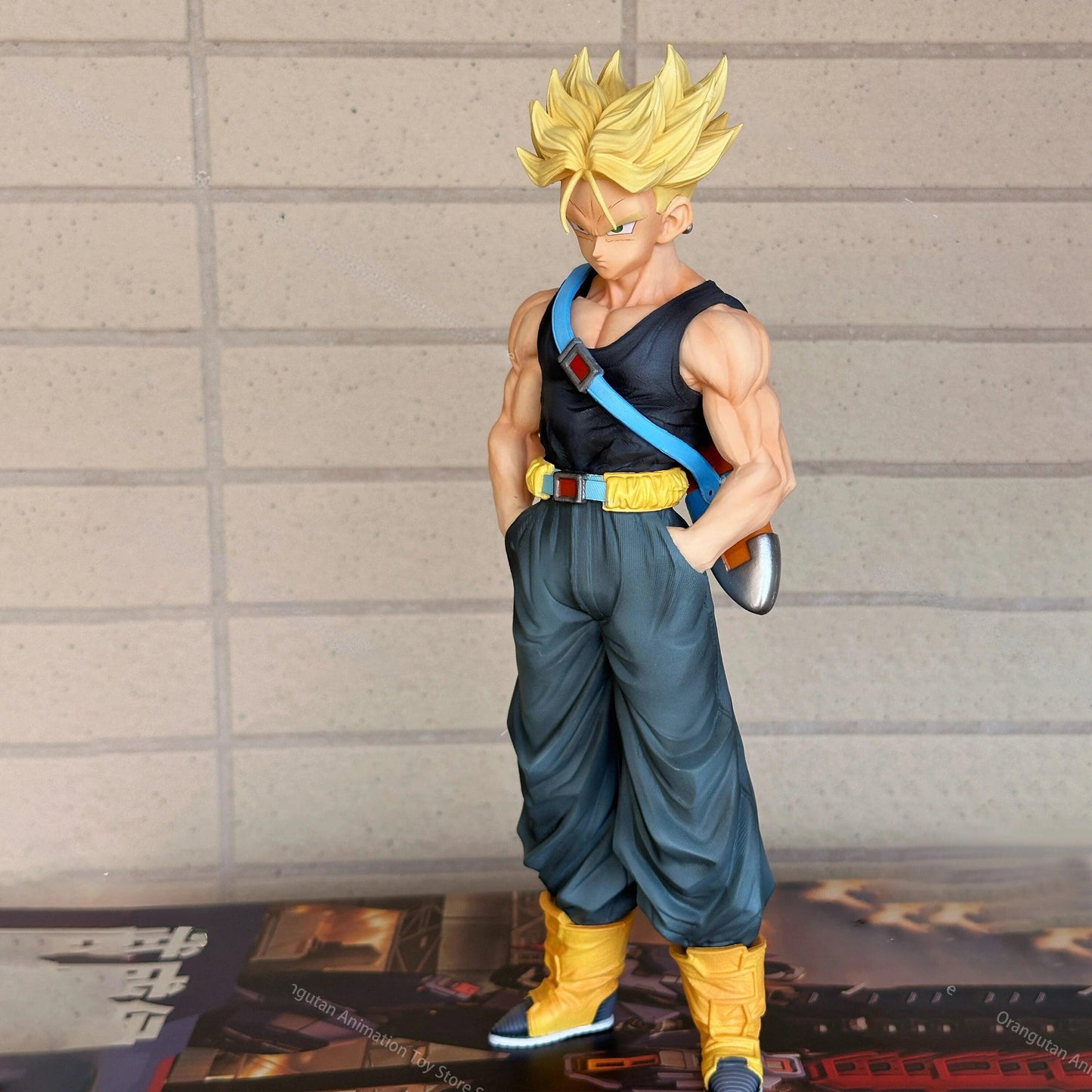 Dragon Ball Z Trunks Dual Form Action Figure - AnimeGo Store