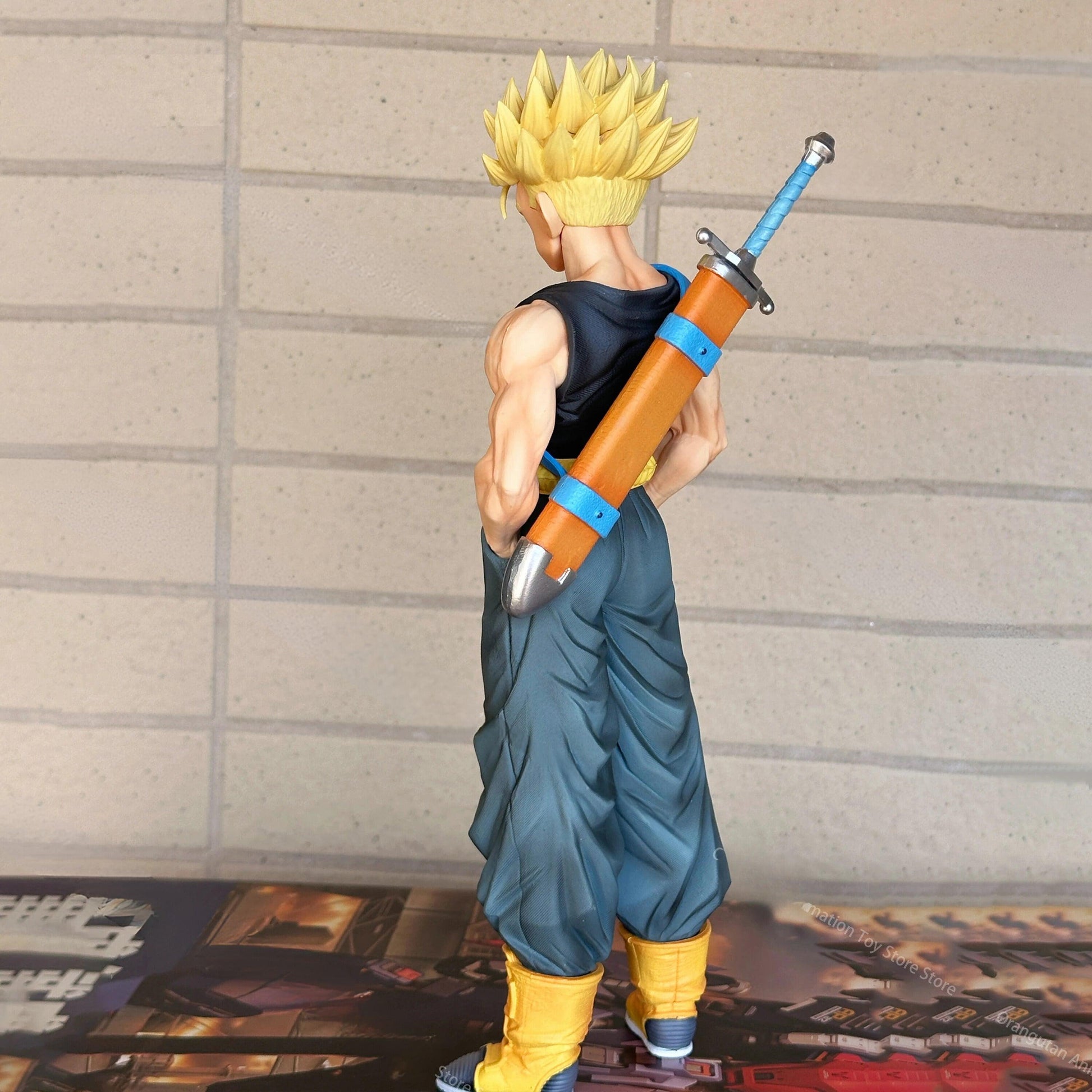 Dragon Ball Z Trunks Dual Form Action Figure - AnimeGo Store