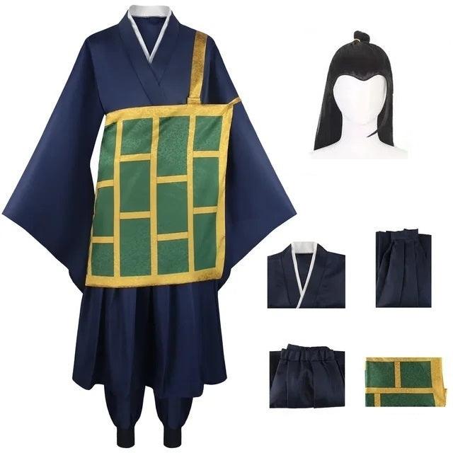 Jujutsu Kaisen Suguru Geto Cosplay Costume