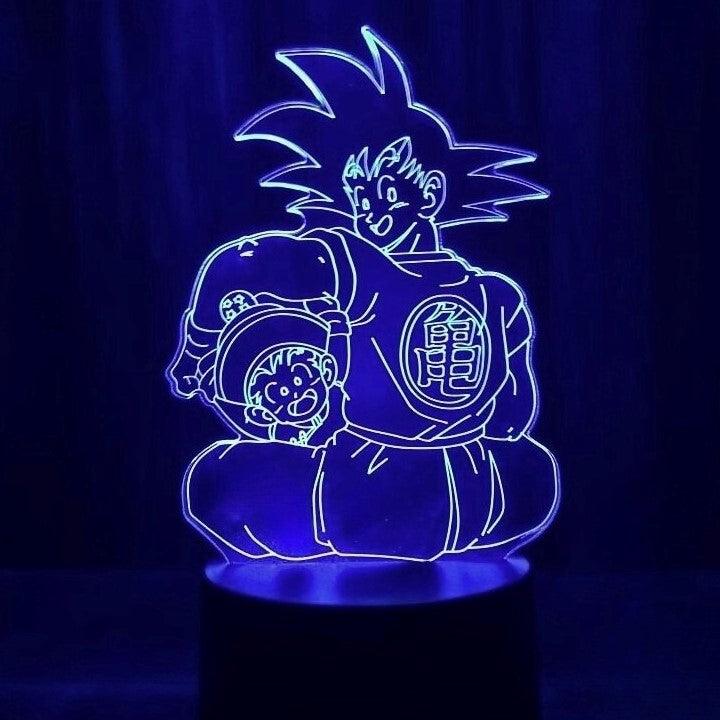 Dragon Ball 7-Color LED Touch Control Lamps (32 Styles) - AnimeGo Store