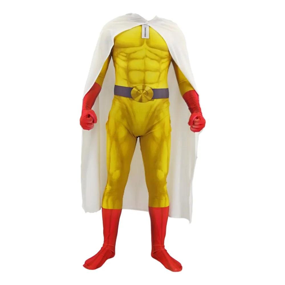 One Punch Man Cosplay Costume - AnimeGo Store