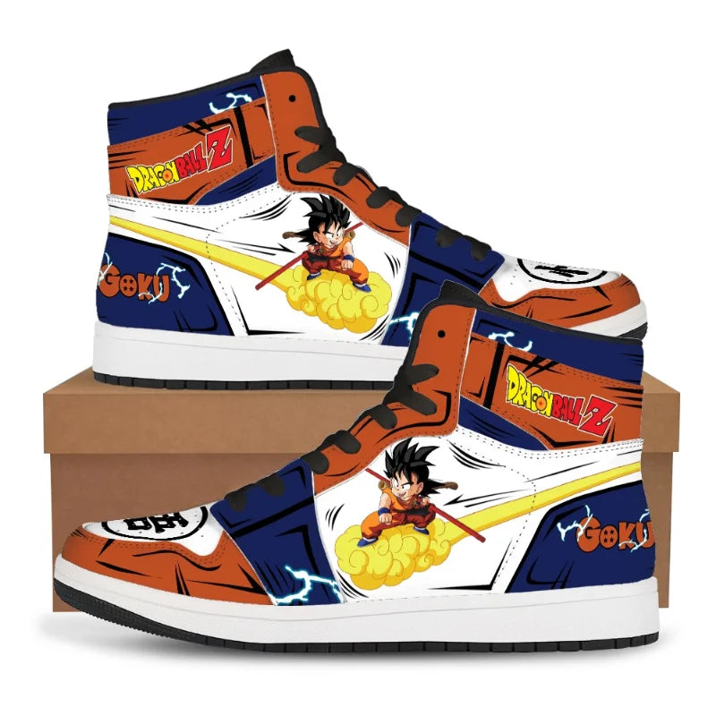 Dragon Ball Super Custom Sneakers / Basketball Shoes (7 Styles) - AnimeGo Store