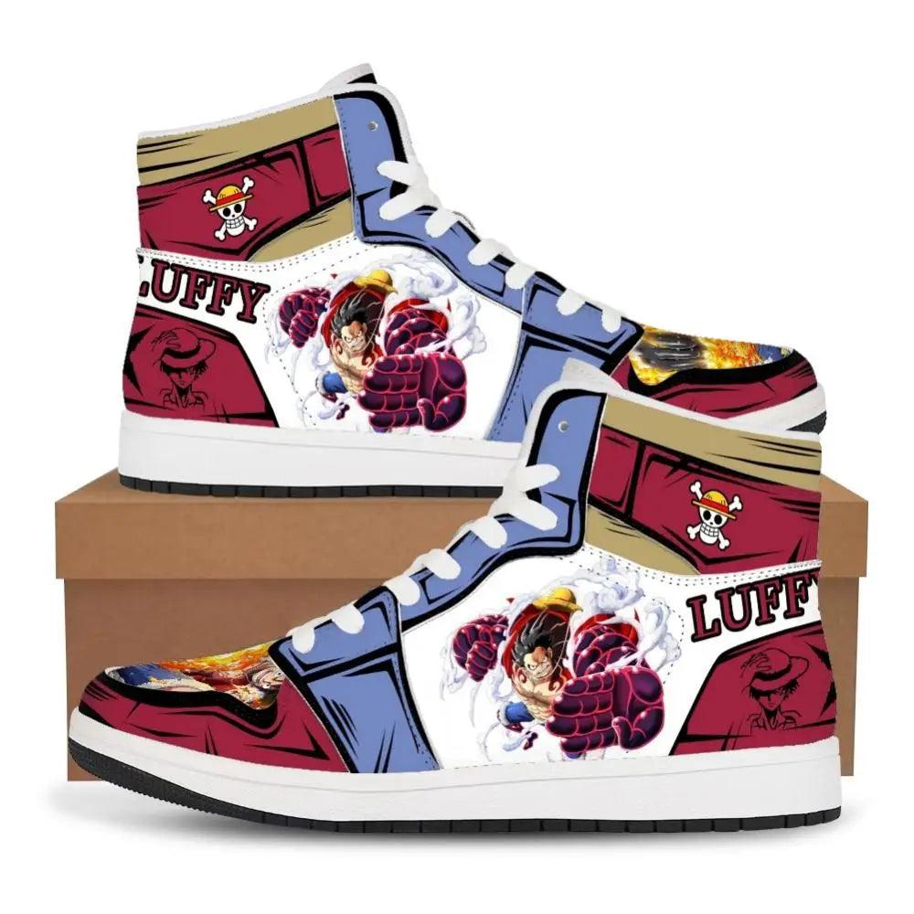 One Piece Custom Sneakers / Basketball Shoes (7 Styles) - AnimeGo Store