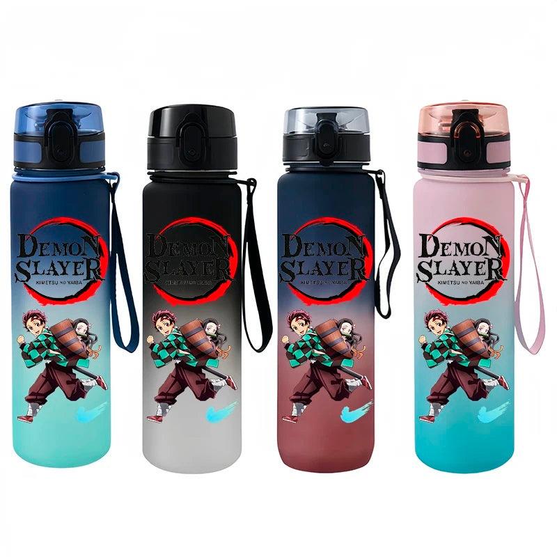 Demon Slayer 650ml Water Bottles (13 Styles / 4 Colors) - AnimeGo Store