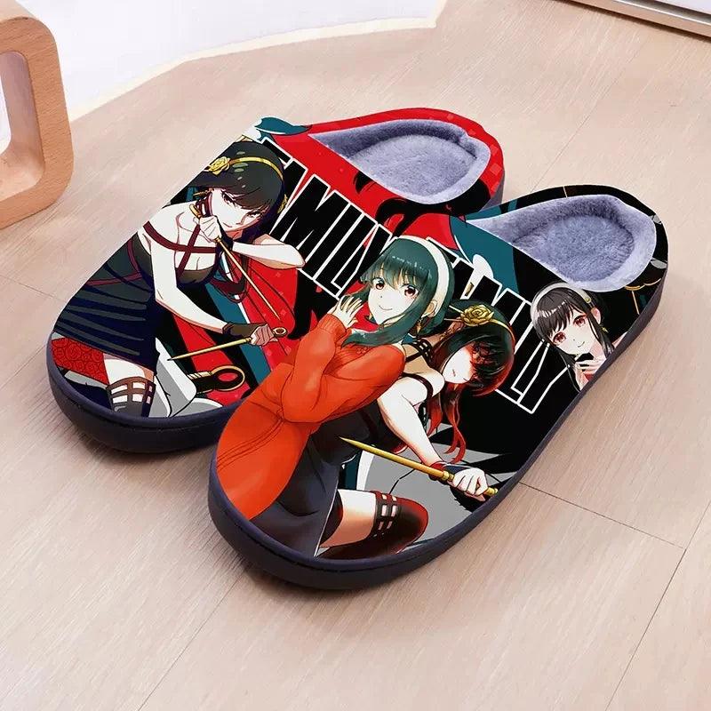 Spy x Family Warm Slippers (4 Styles) - AnimeGo Store