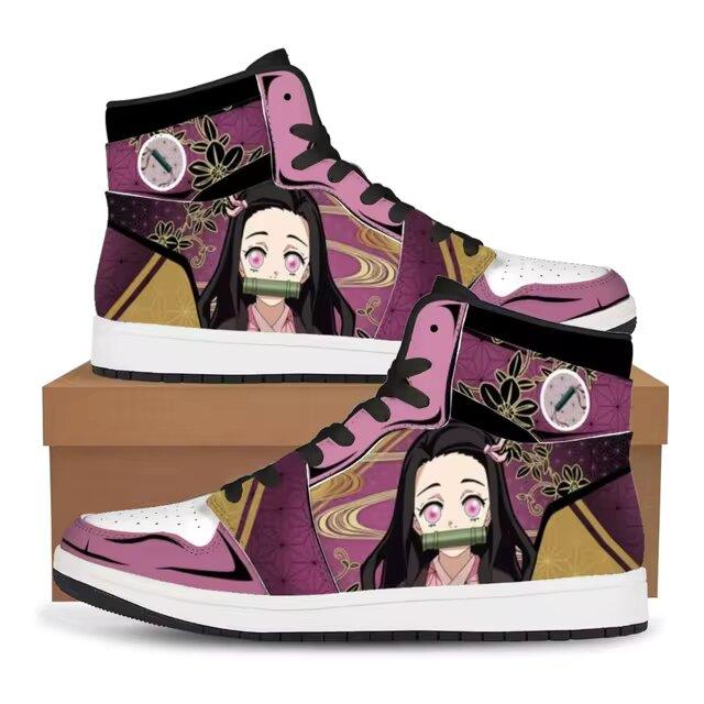 Demon Slayer Custom Sneakers / Basketball Shoes (5 Styles) - AnimeGo Store