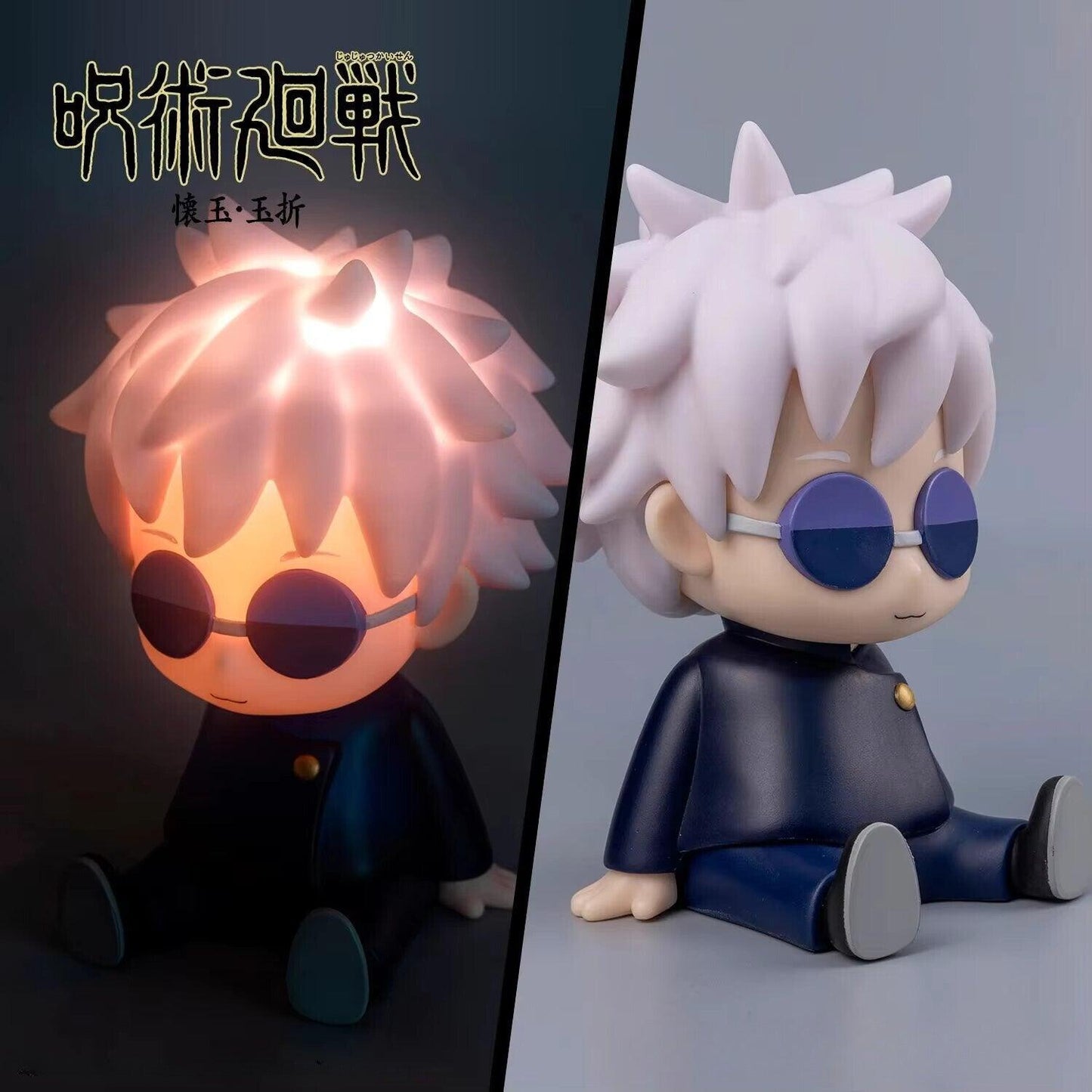 Jujutsu Kaisen Satoru Gojo Chibi Night Lamp - AnimeGo Store