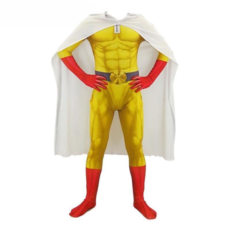 One Punch Man Cosplay Costume - AnimeGo Store