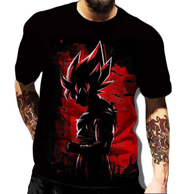 Dragon Ball Z T-Shirts (12 Styles) - AnimeGo Store