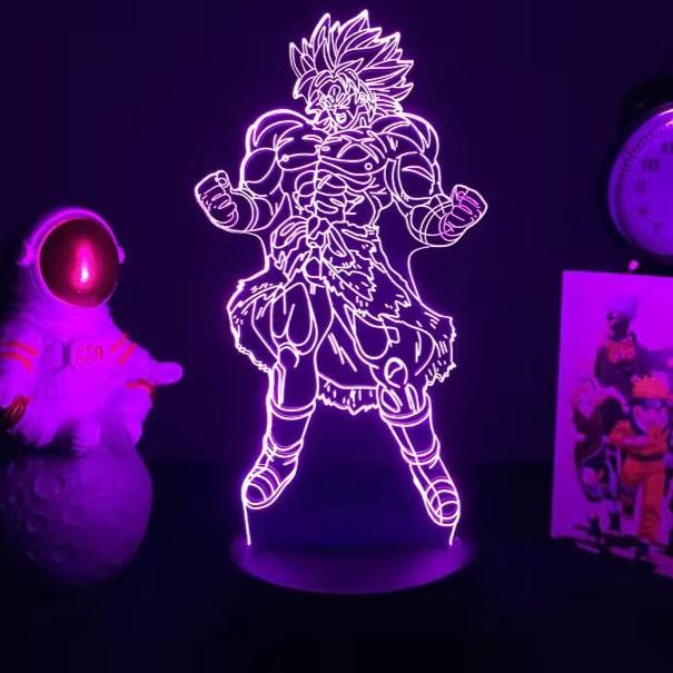 Dragon Ball 16-Color LED Touch + Remote Control Lamps (30 Styles) - AnimeGo Store