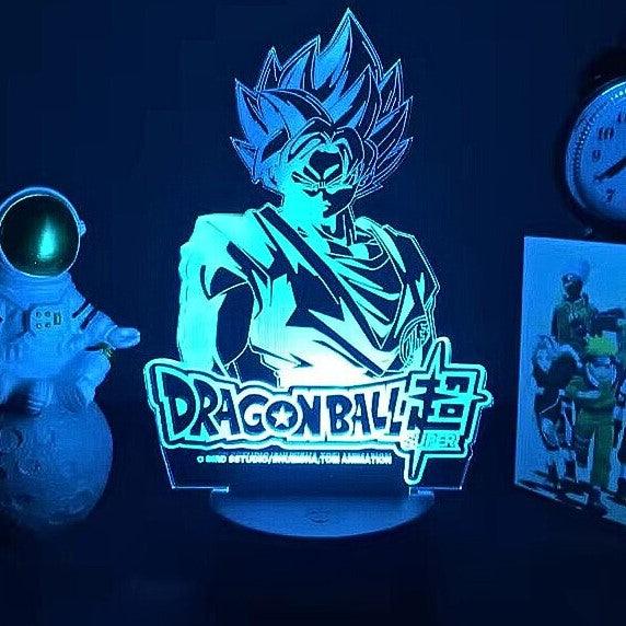 Dragon Ball 16-Color LED Touch + Remote Control Lamps (30 Styles) - AnimeGo Store