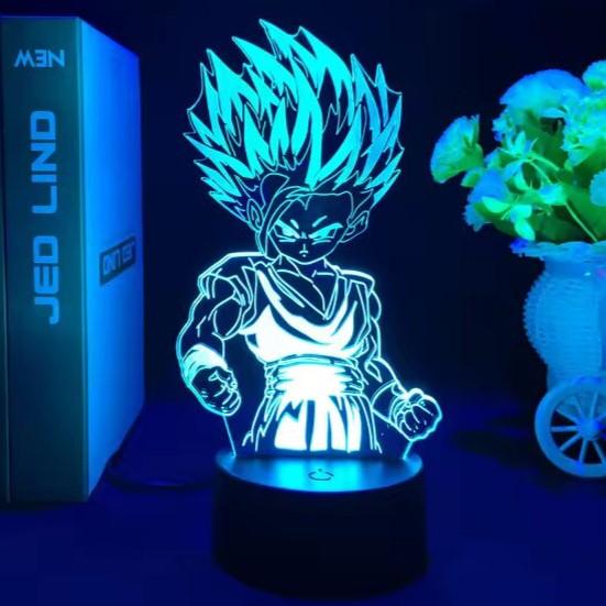 Dragon Ball 16-Color LED Touch + Remote Control Lamps (30 Styles) - AnimeGo Store