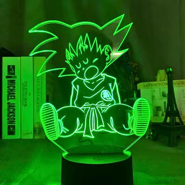 Dragon Ball 16-Color LED Touch + Remote Control Lamps (30 Styles) - AnimeGo Store