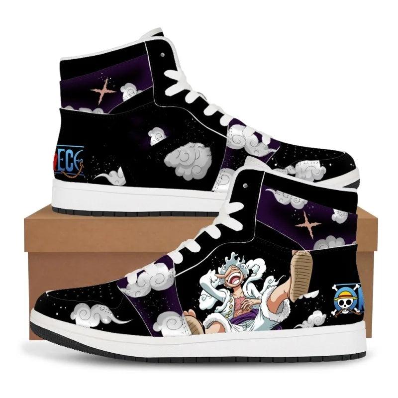 One Piece Custom Sneakers / Basketball Shoes (7 Styles) - AnimeGo Store