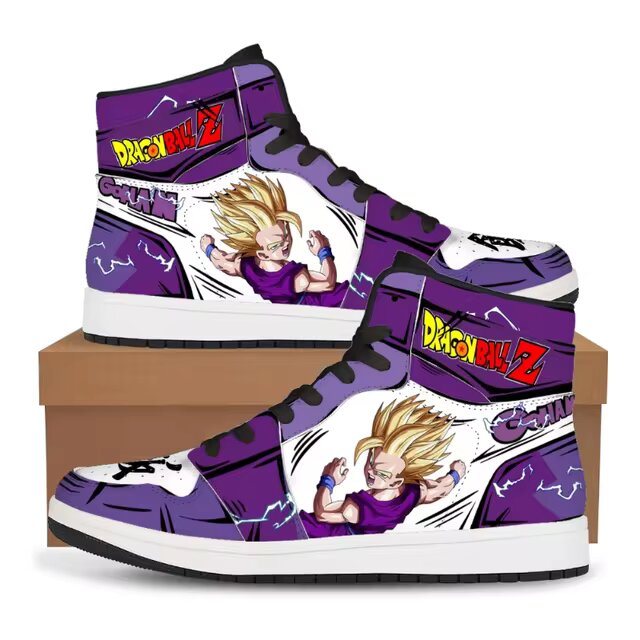 Dragon Ball Super Custom Sneakers / Basketball Shoes (7 Styles) - AnimeGo Store