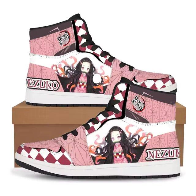 Demon Slayer Custom Sneakers / Basketball Shoes (5 Styles) - AnimeGo Store