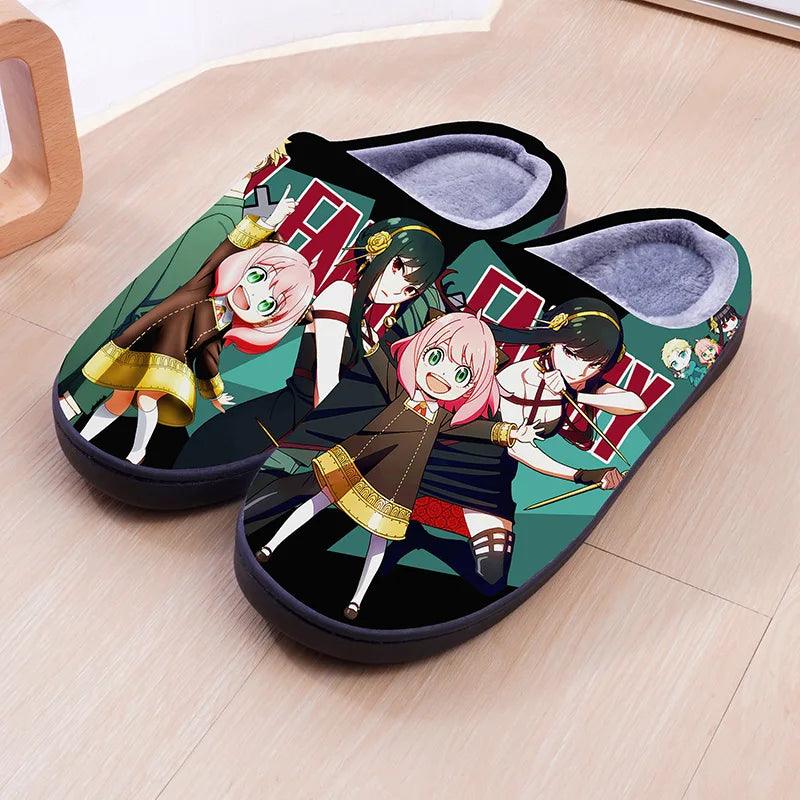 Spy x Family Warm Slippers (4 Styles) - AnimeGo Store